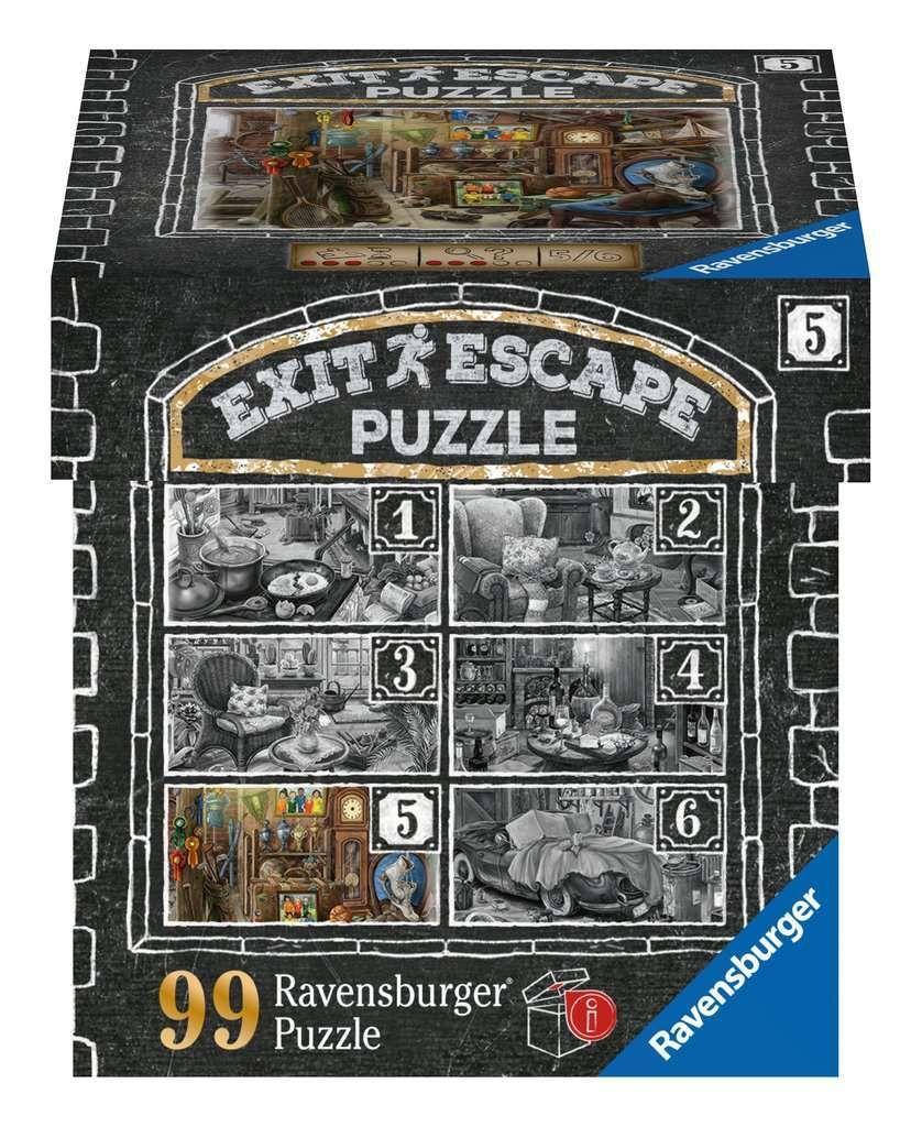 EXIT - Das Puzzle: Im Gutshaus - Dachboden (99 Teile)