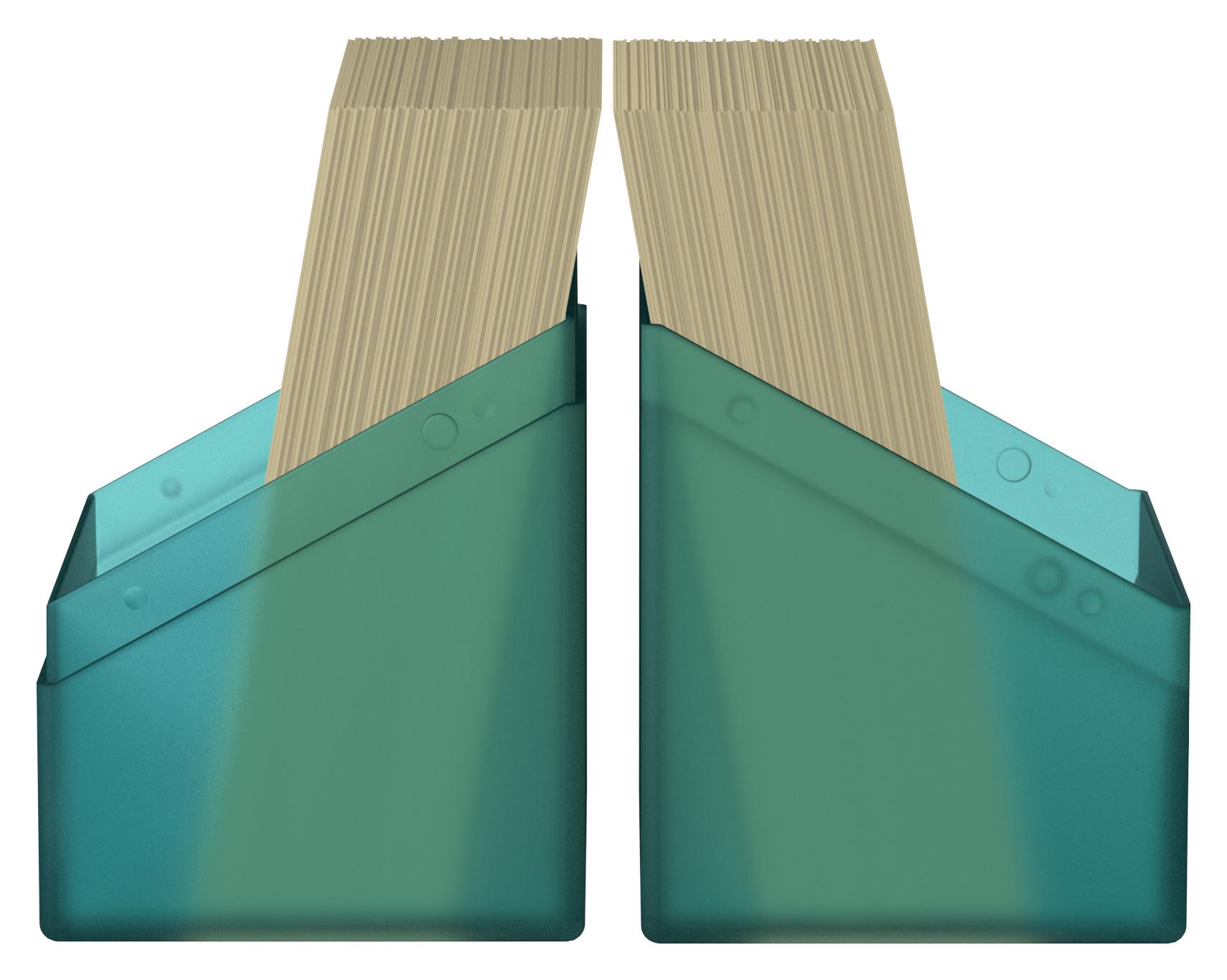 Ultimate Guard Boulder Deck Case 80+ Standardgröße Malachit