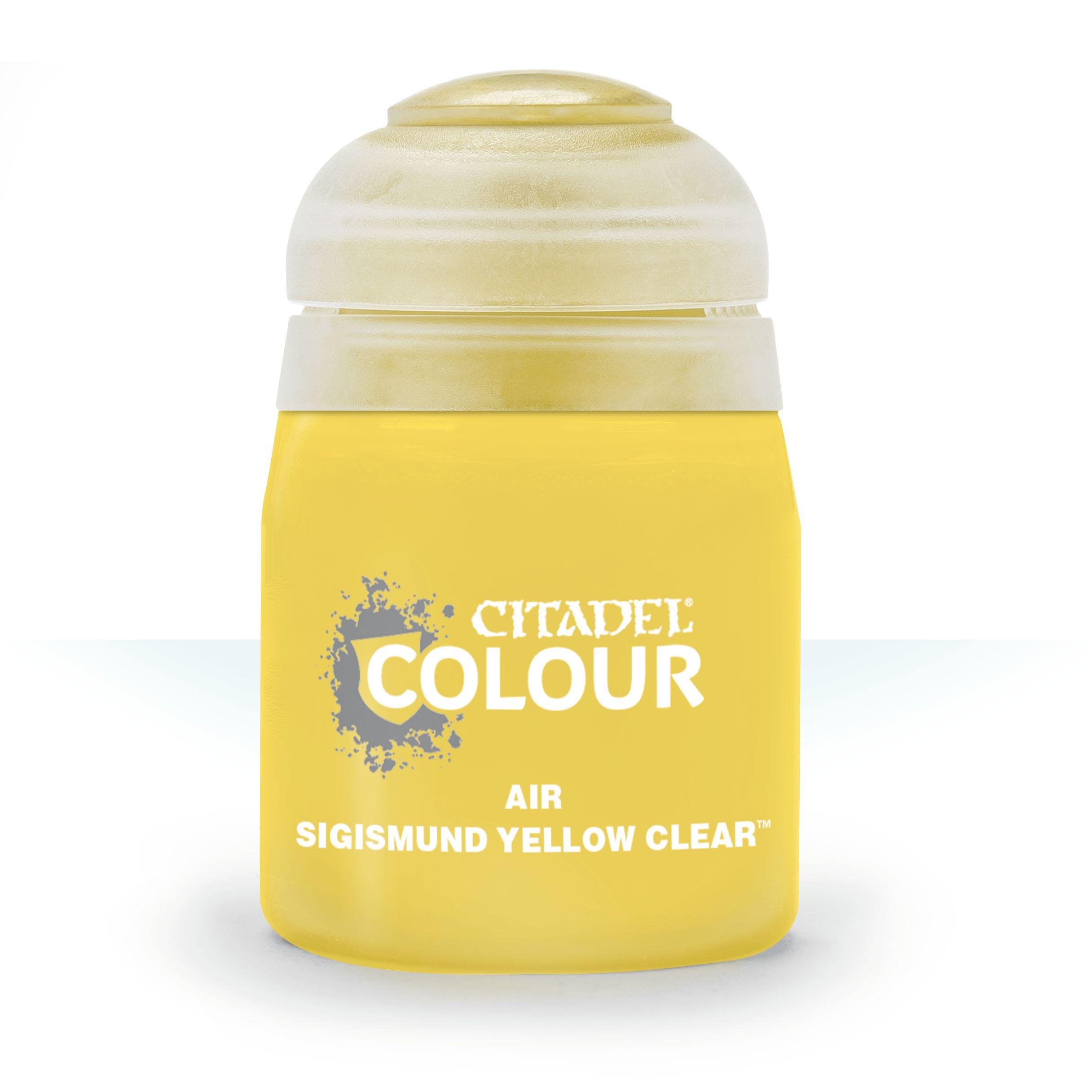 Farben Air 24ml: Sigismund Yellow Clear