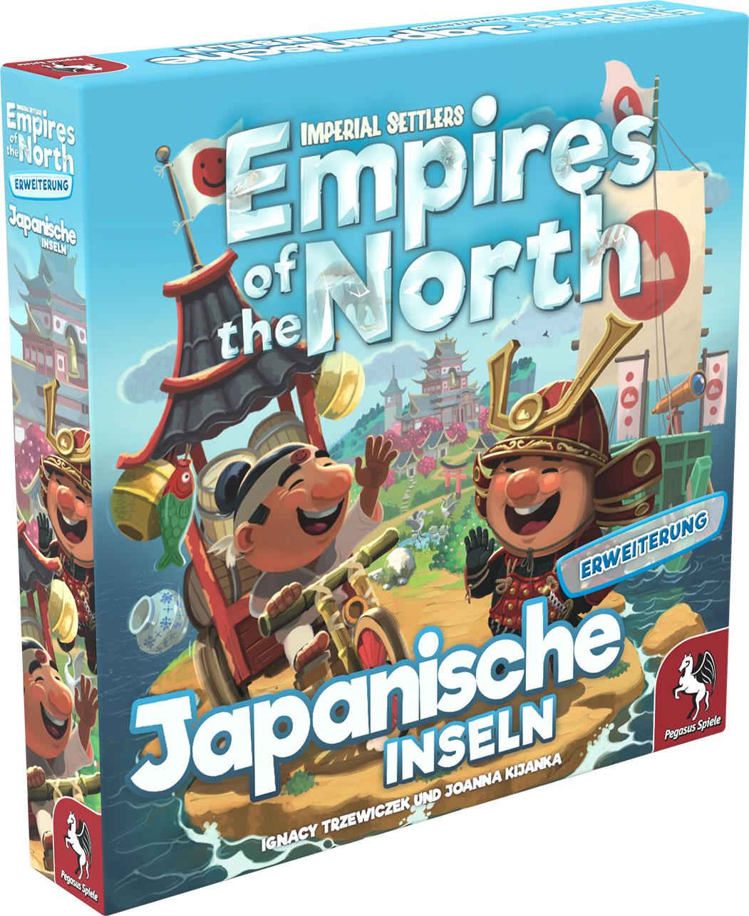 Empires of the North: Japanische Inseln