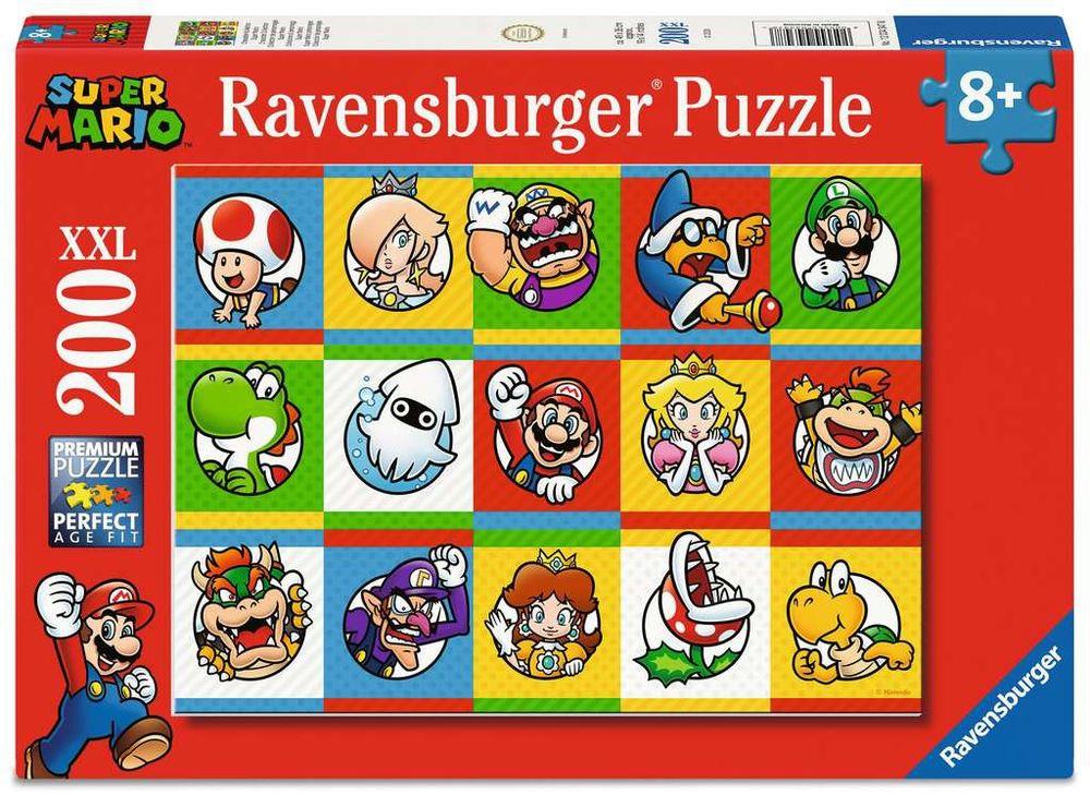 200 Teile XXL Puzzle: Charakter-Kollektion