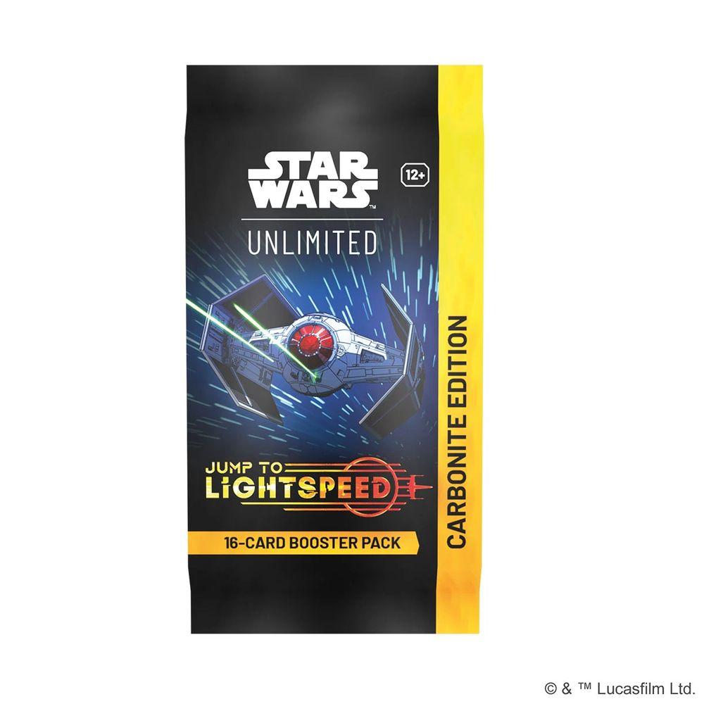 Star Wars: Unlimited  Jump to Lightspeed Carbonite-Booster