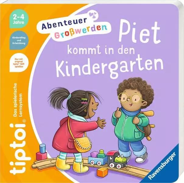 tiptoi  - Piet kommt in den Kindergarten tiptoi  - Piet kommt in den Kindergarten