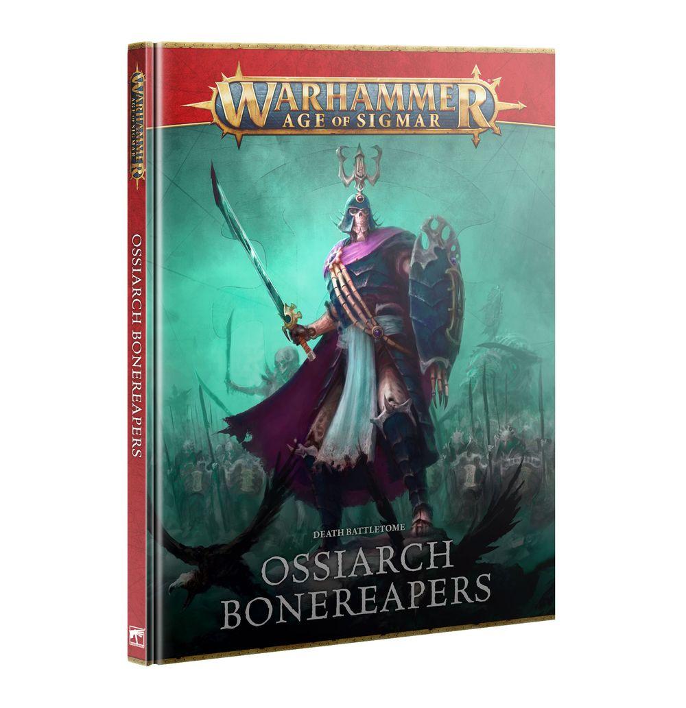 Battletome: Ossiarch Bonereapers englisch