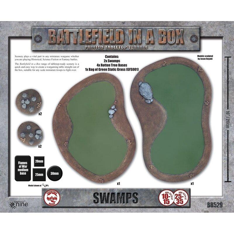GF9 Battlefield in a Box Swamps GF9 Battlefield in a Box Swamps