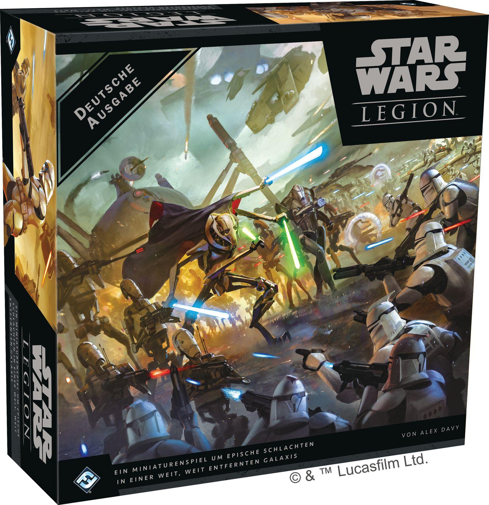 Star Wars: Legion - Clone Wars Grundspiel