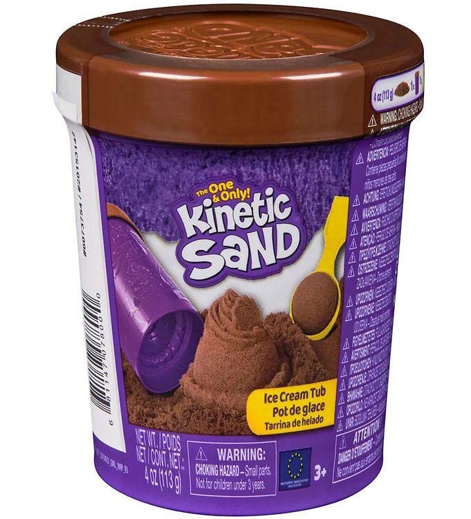 Kinetic Sand Ice Cream Tub (113g) Kinetic Sand Ice Cream Tub (113g)