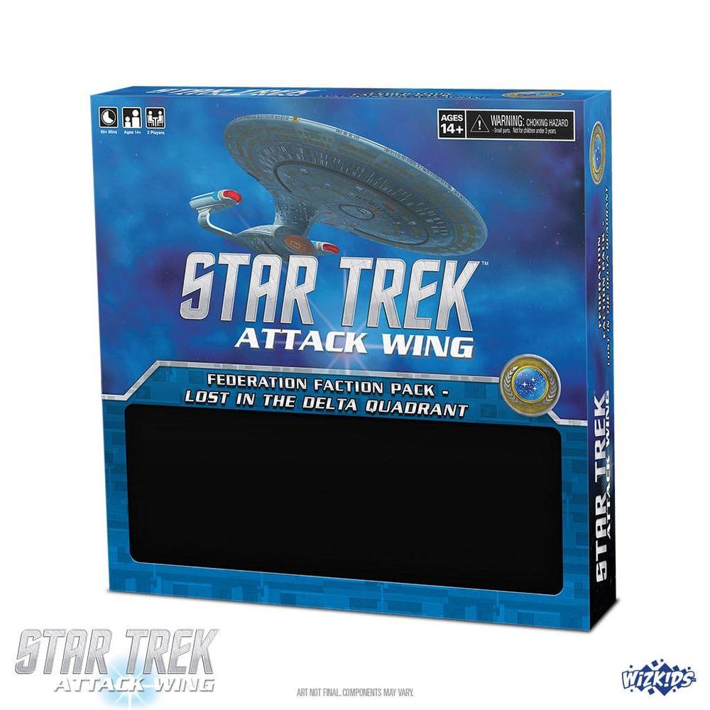 Star Trek Attack Wing: Federation Faction Pack - Lost in the Delta Quadrant Star Trek Attack Wing: Federation Faction Pack - Lost in the Delta Quadrant