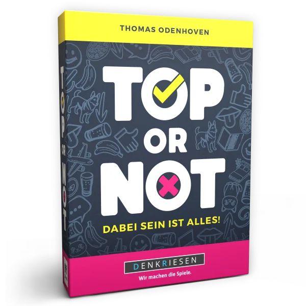 Top or Not!? - "Dabei sein ist alles."