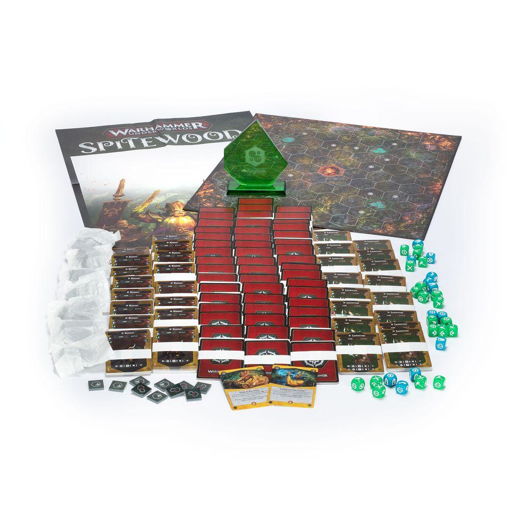 Warhammer Underworlds: Spitewood englisch Warhammer Underworlds: Spitewood englisch