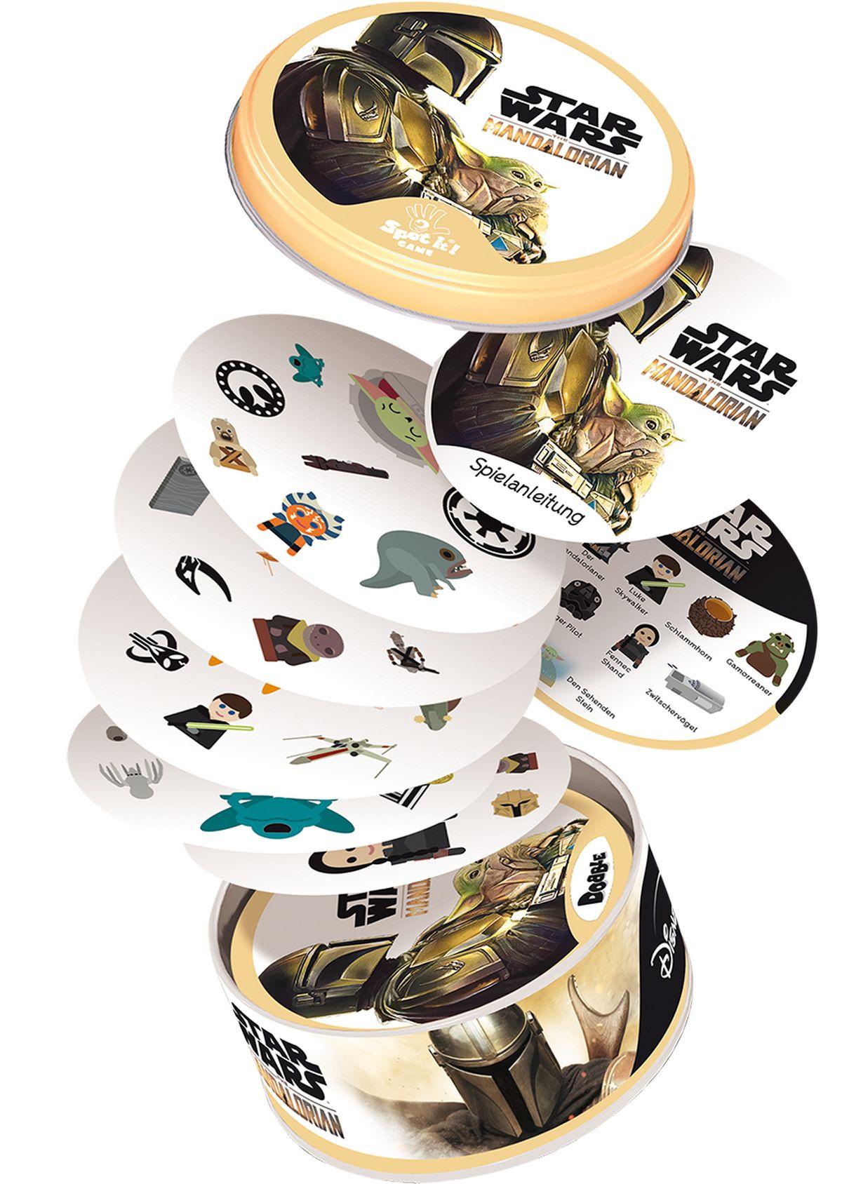 Dobble: Star Wars Mandalorian Dobble: Star Wars Mandalorian