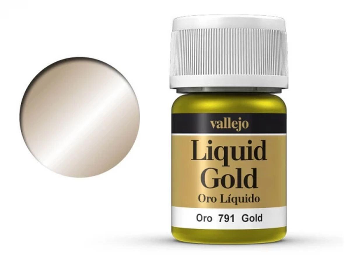 Vallejo Model Color: 212 Gold (Gold), 35 ml (791) (eol)