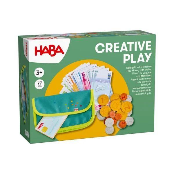 Creative Play - Spielgeld mit Geldbörse Creative Play - Spielgeld mit Geldbörse
