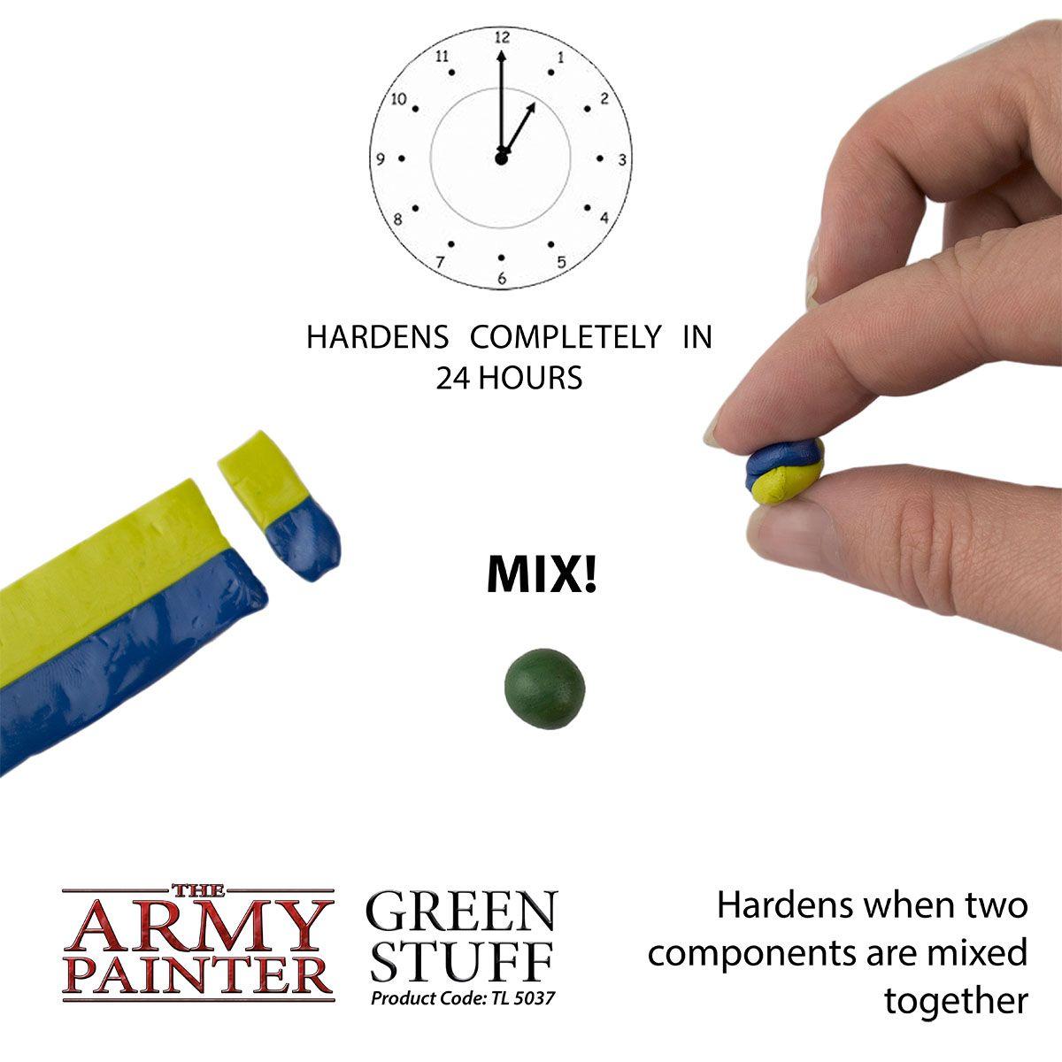 Army Painter: Green Stuff 2019