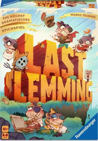 Last Lemming: Stichspiel-Drama in vier Akten