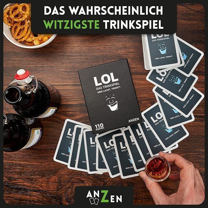 LOL Das Trinkspiel - Lachen "verboten"