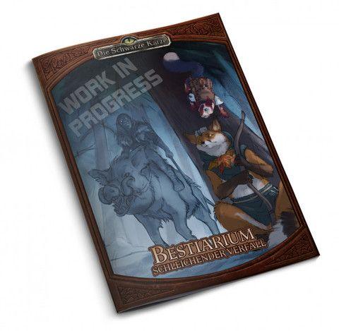 Die Schwarze Katze - Bestiarium - Schleichender Verfall Die Schwarze Katze - Bestiarium - Schleichender Verfall