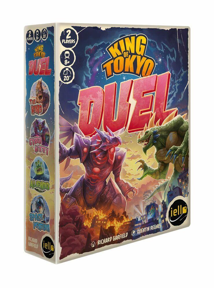 King of Tokyo - Duell King of Tokyo - Duell