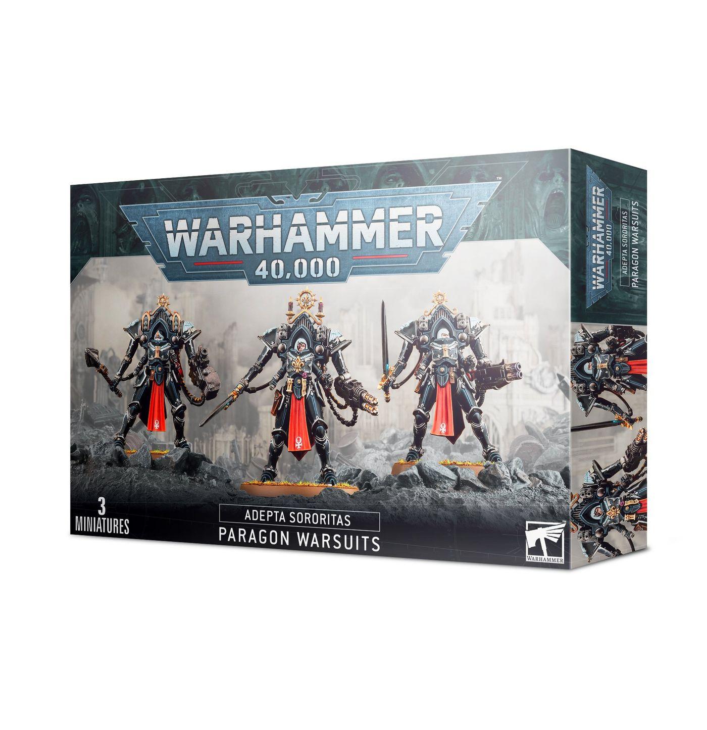 Adepta Sororitas: Paragon-Kriegsanzüge