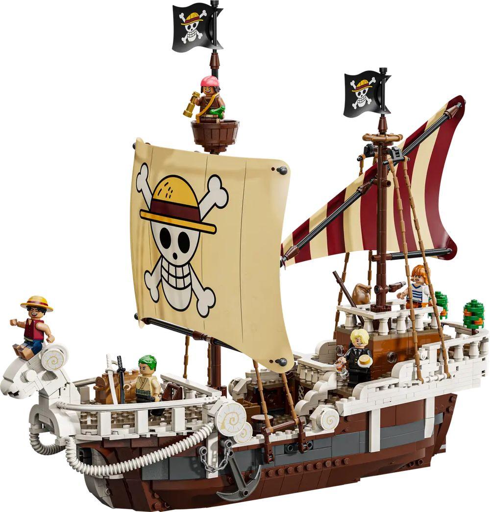 LEGO One Piece Das Piratenschiff Flying Lamb LEGO One Piece Das Piratenschiff Flying Lamb
