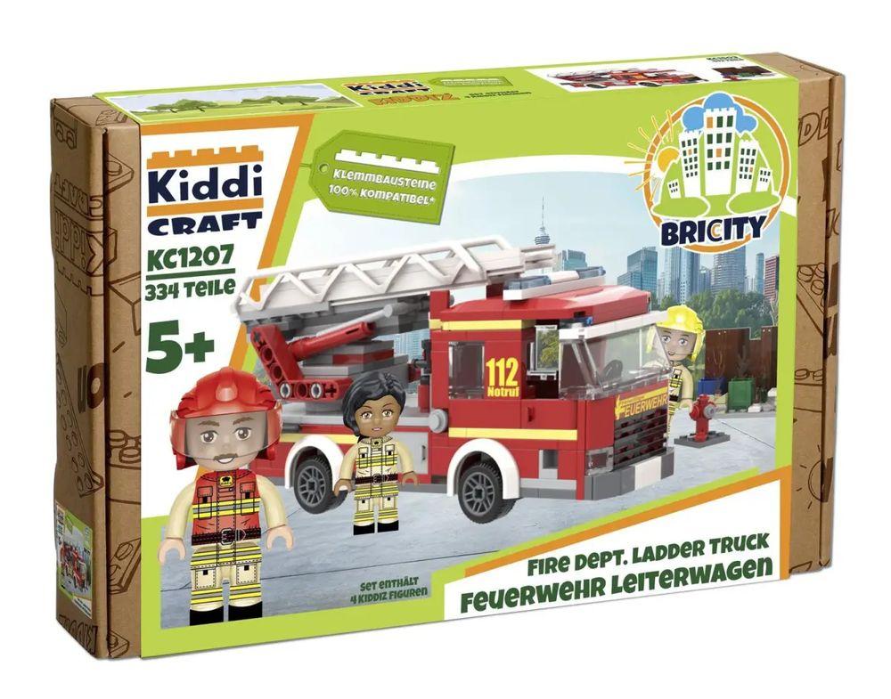 Kiddicraft KC1207 Feuerwehr Drehleiter (DL)