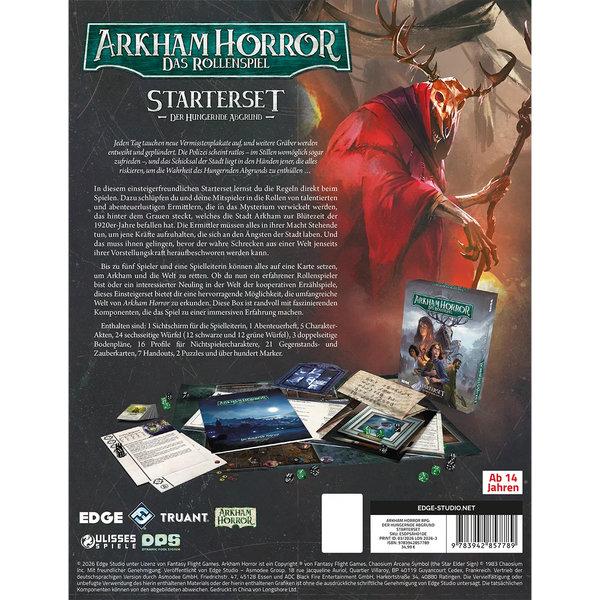 Arkham Horror: Das Rollenspiel - Starterset - Der Hungernde Abgrund