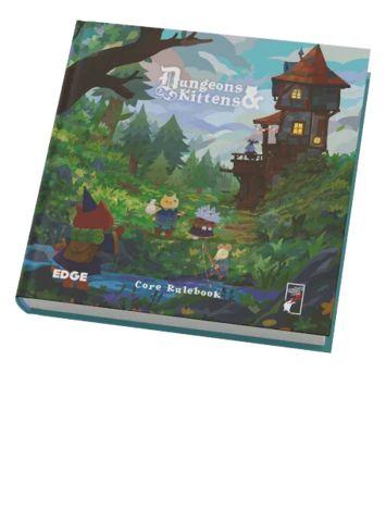 Dungeons & Kittens - Corebook - englisch