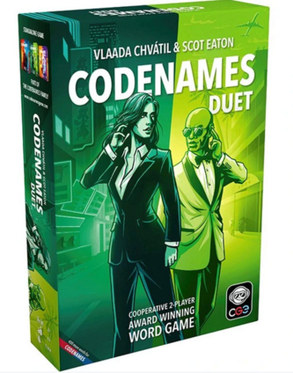 Codenames: Duet 10th-Anniversary Edition (2025) englisch