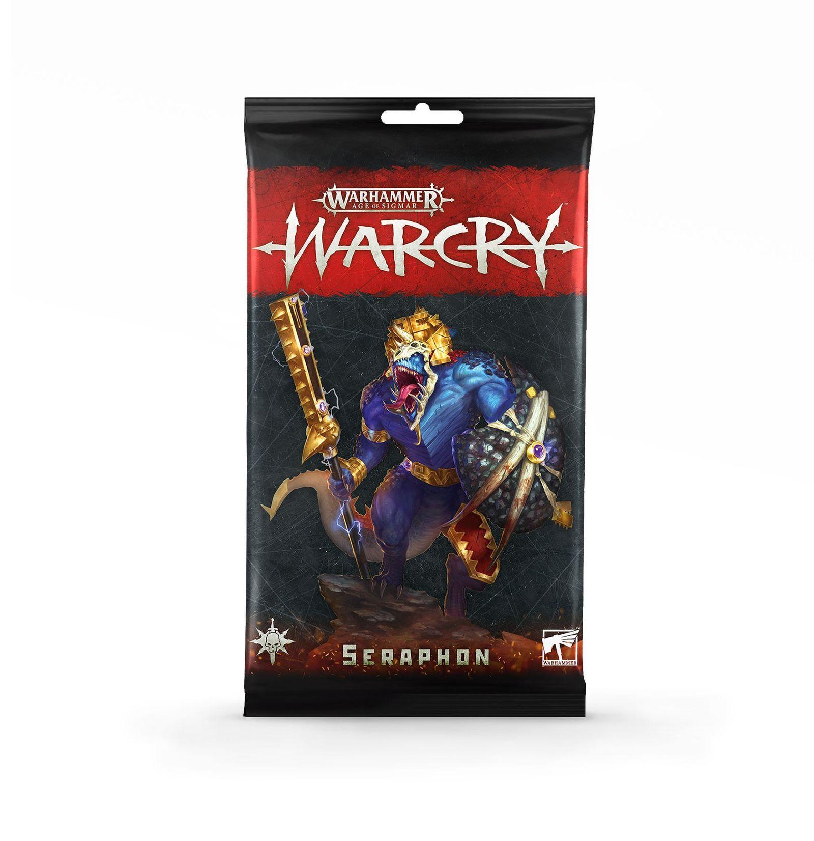 WarCry Seraphon Card Pack