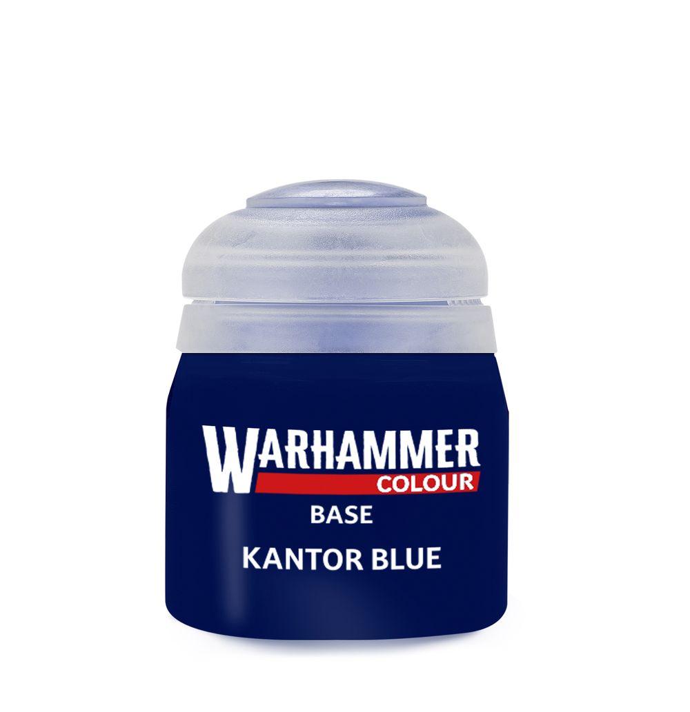 Warhammer Colour Base: Kantor Blue