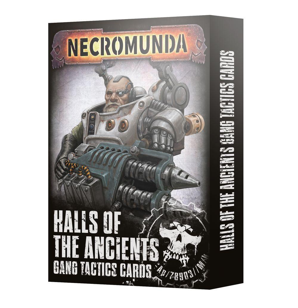 Necromunda: Halls of the Ancients Tactic Cards Necromunda: Halls of the Ancients Tactic Cards