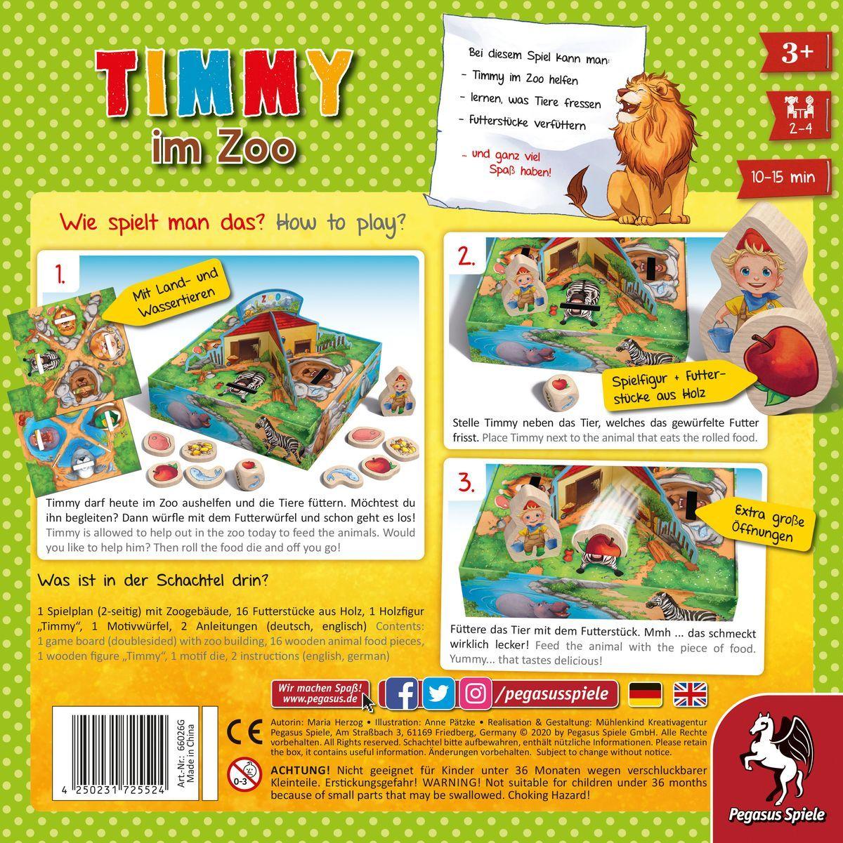 Timmy im Zoo Timmy im Zoo