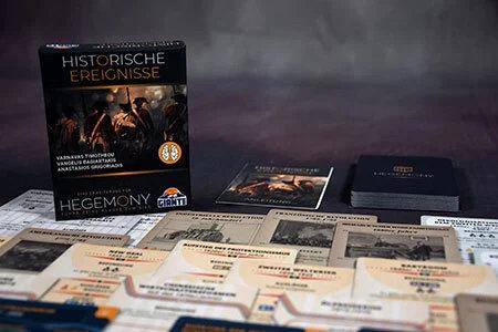 Hegemony - Historische Ereignisse - Erweiterung