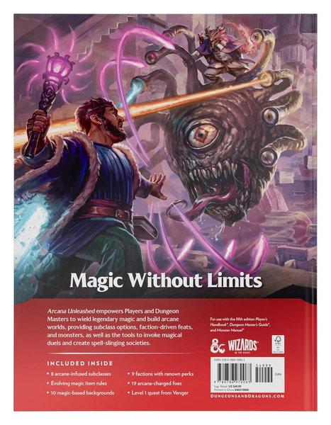 D&D - Arcana Unleashed (Hardcover) - englisch