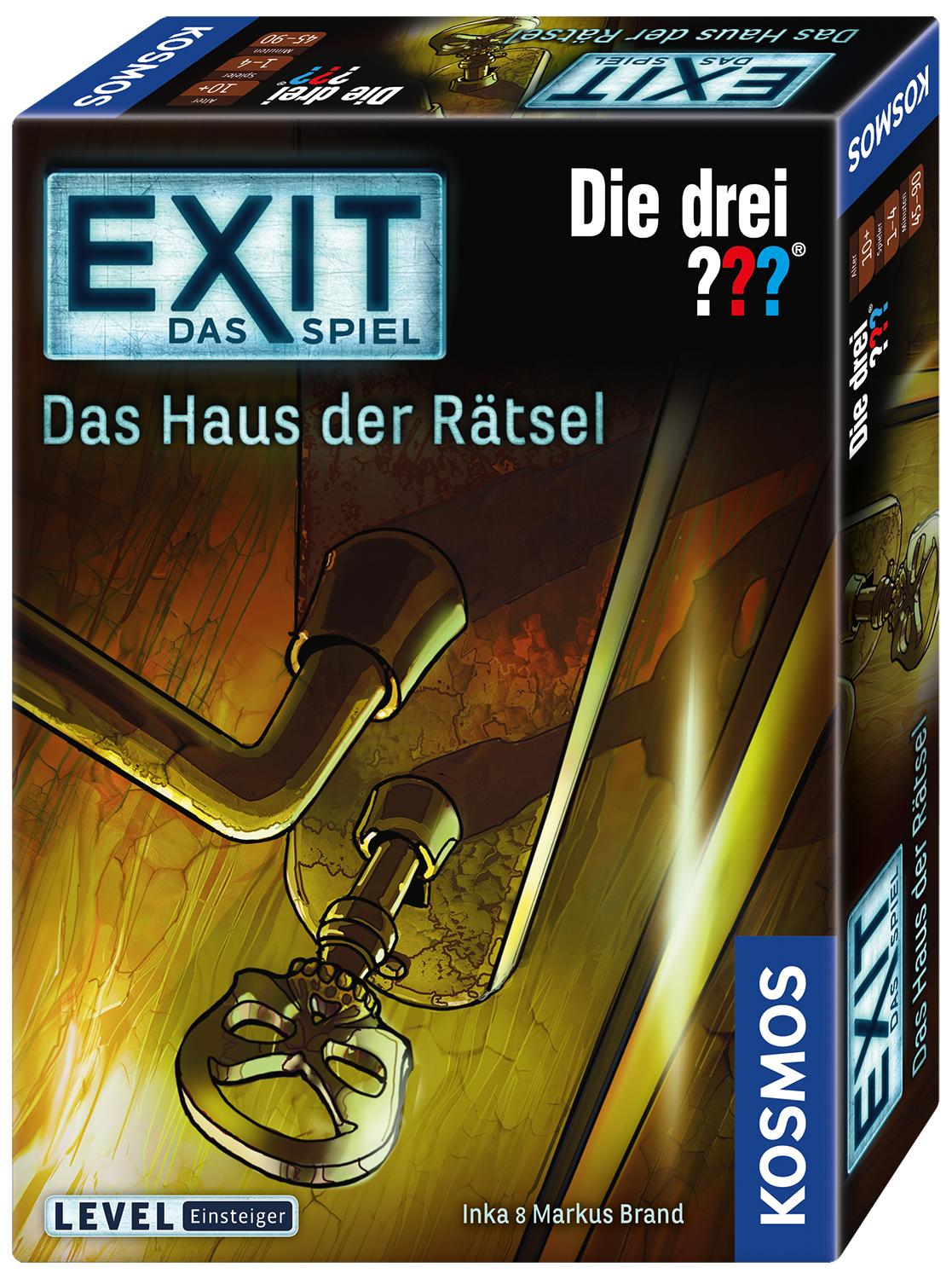 EXIT - Das Spiel: Das Haus der Rätsel EXIT - Das Spiel: Das Haus der Rätsel