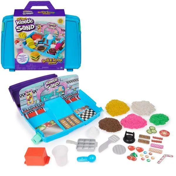 Kinetic Sand Burger und Eis Bar Kinetic Sand Burger und Eis Bar