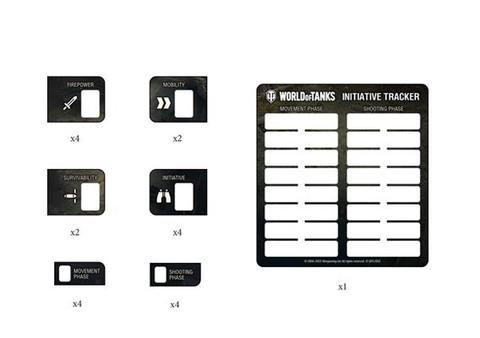 World of Tanks Stat Token Set