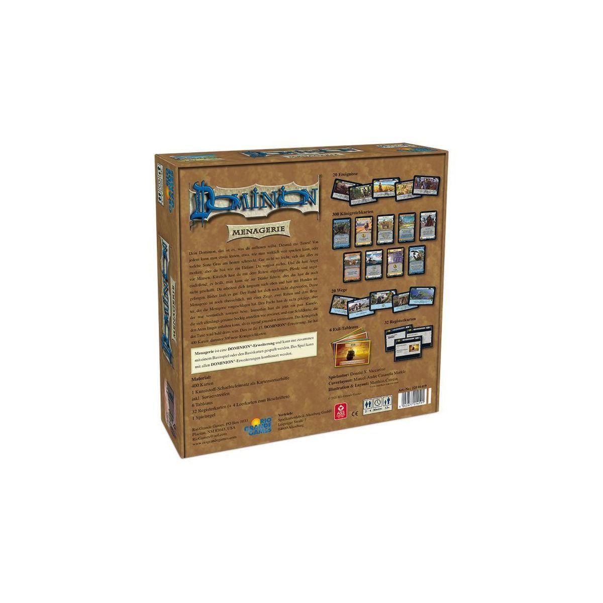Dominion Erweiterung Menagerie