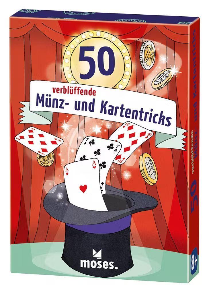 50 verblüffende Münz- und Kartentricks