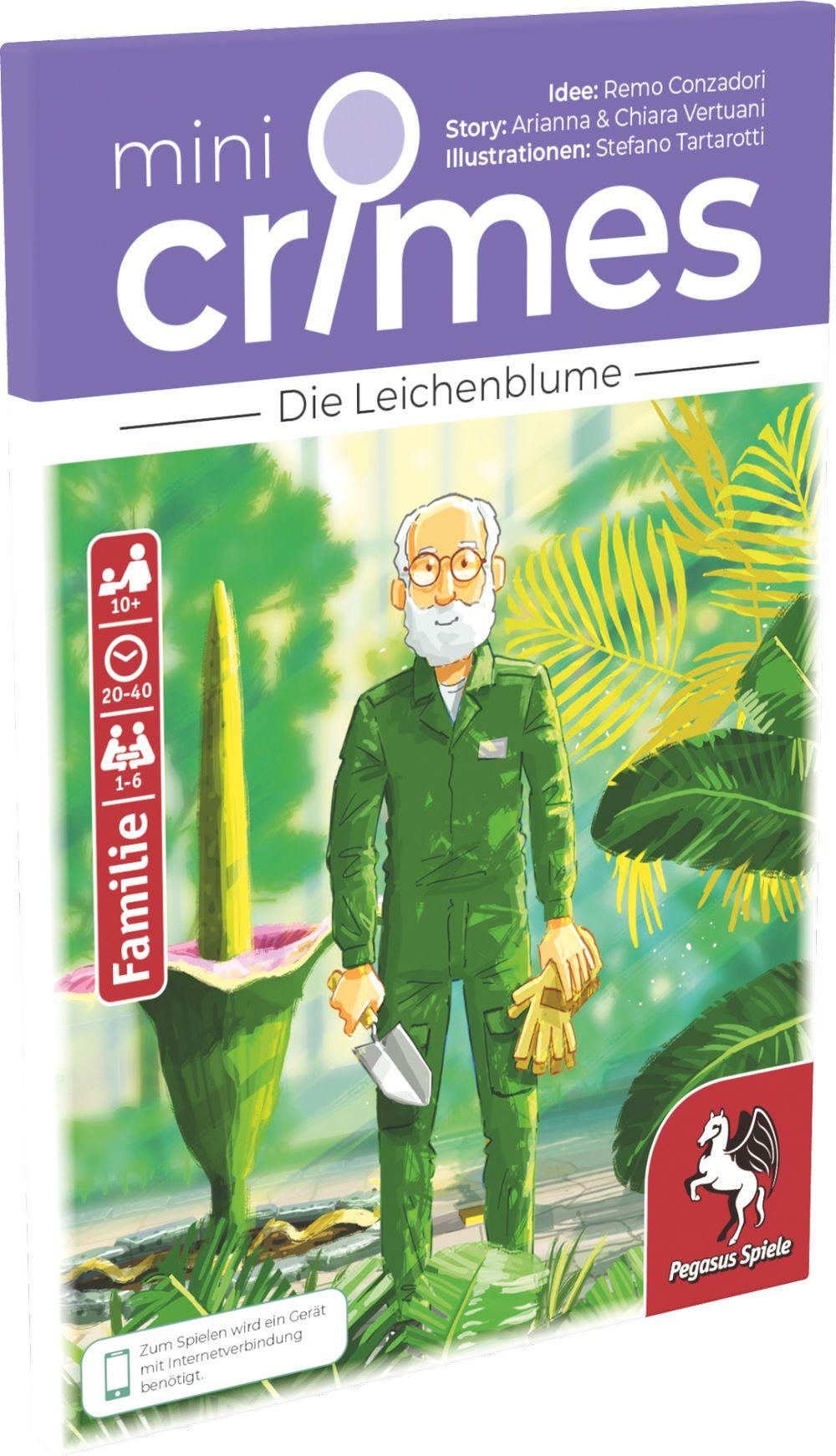 MiniCrimes  Die Leichenblume