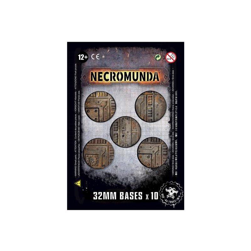 Necromunda: 32mm Bases (x10)
