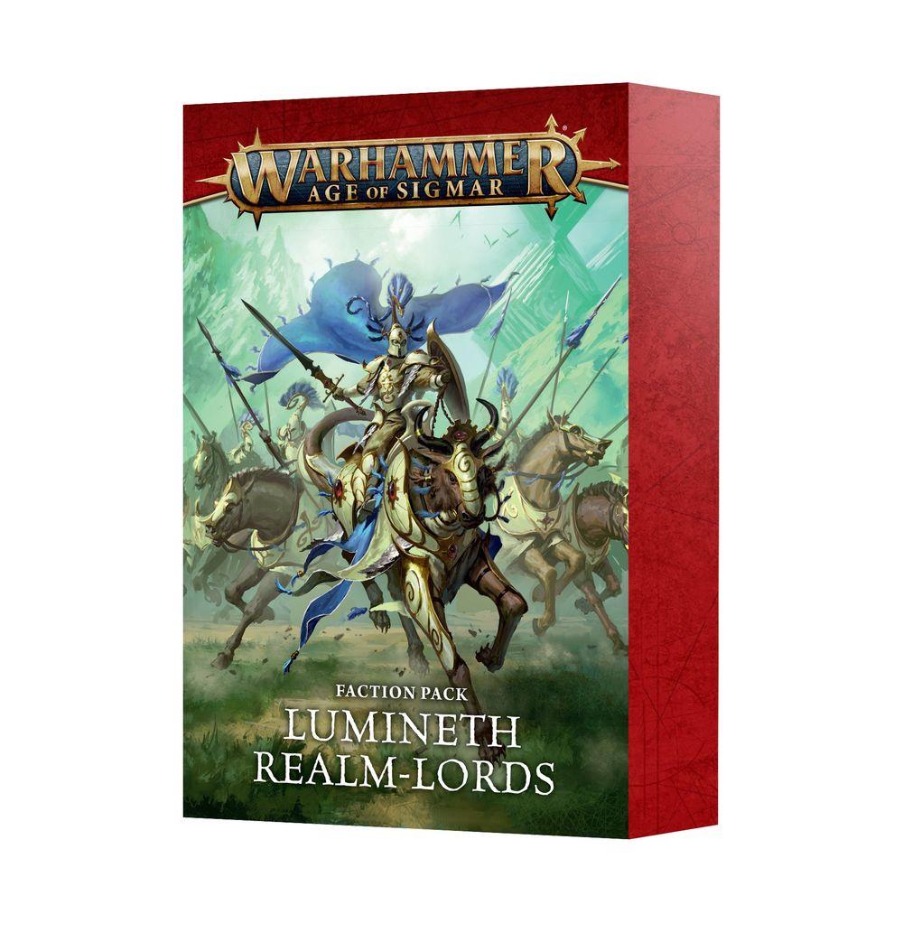 Faction Pack: Lumineth Realm-Lords englisch Faction Pack: Lumineth Realm-Lords englisch