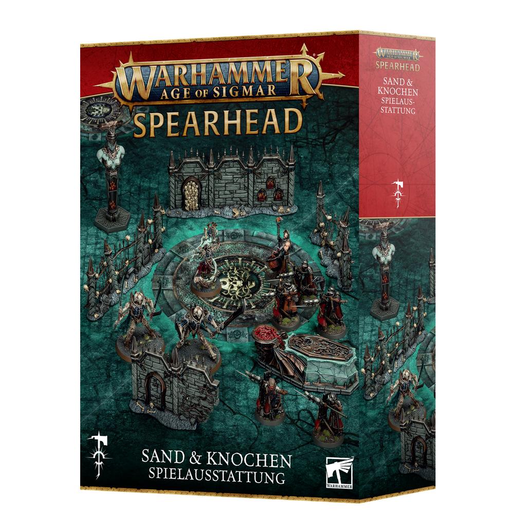 Age of Sigmar: Sand and Bone Gaming Pack deutsch
