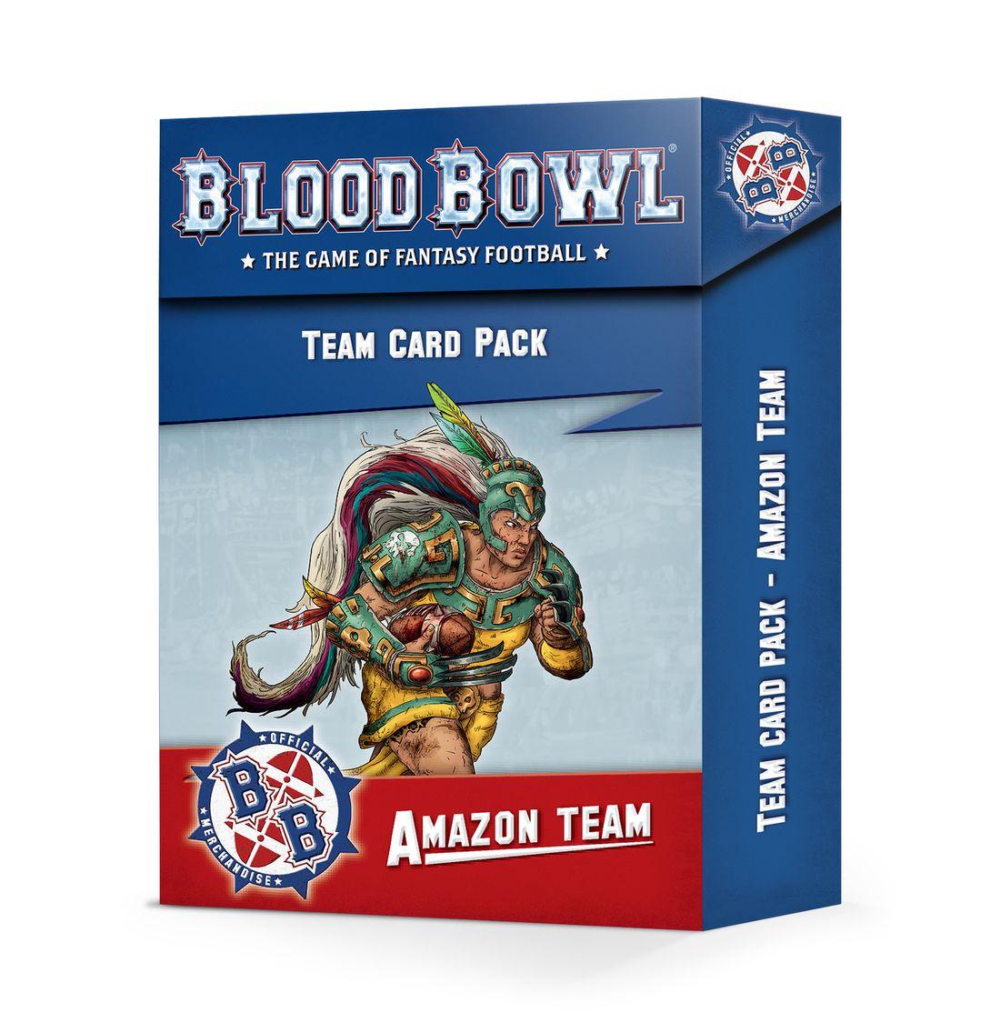 Blood Bowl: Amazon Card Pack Blood Bowl: Amazon Card Pack
