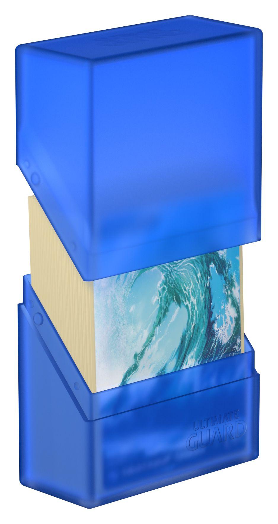 Ultimate Guard Boulder Deck Case 40+ Standardgröße Sapphire Ultimate Guard Boulder Deck Case 40+ Standardgröße Sapphire