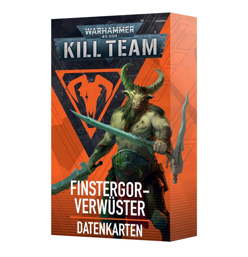 Kill Team: Datenkarten: Finstergor-Verwüster deutsch