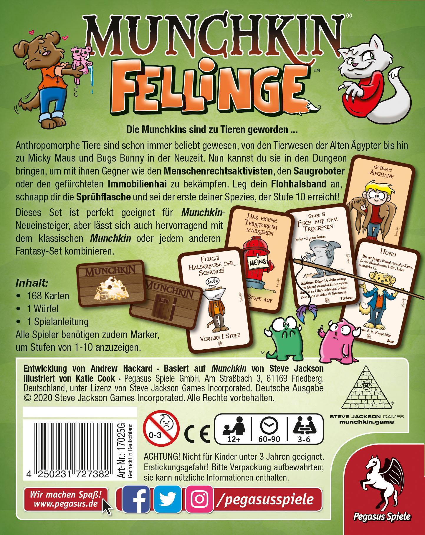 Munchkin: Fellinge