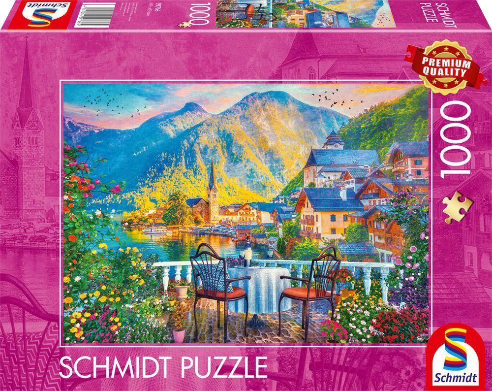 Malerisches Hallstatt, 1.000 Teile Puzzle