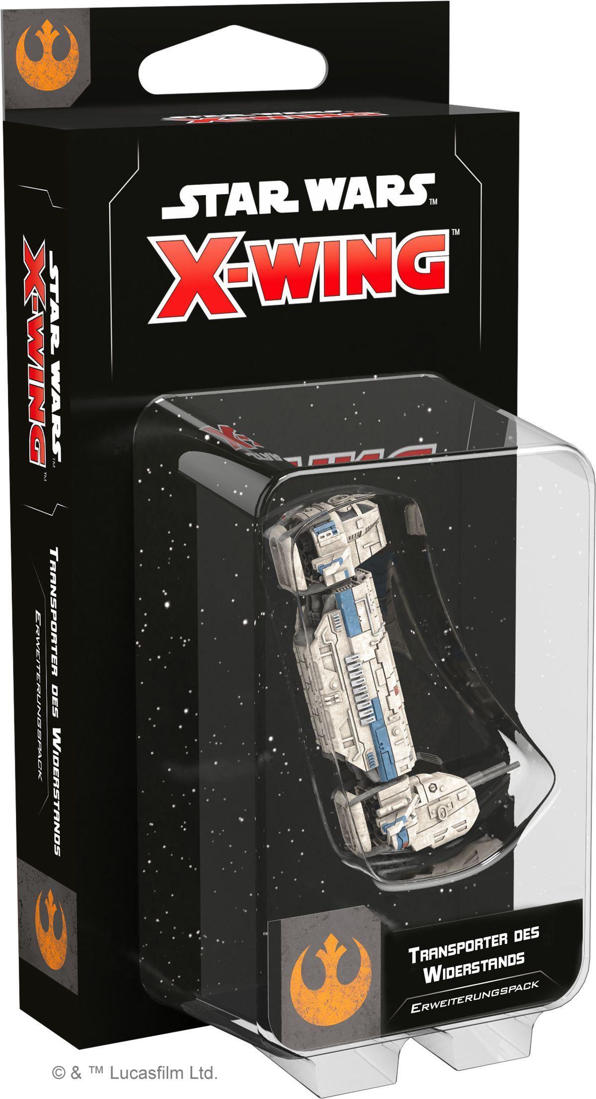 Star Wars: X-Wing: 2 Edition - Transporter des Widerstands Star Wars: X-Wing: 2 Edition - Transporter des Widerstands