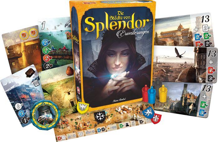 Splendor - Die Städte von Splendor